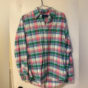 Polo Ralph Lauren Plaid Button Up